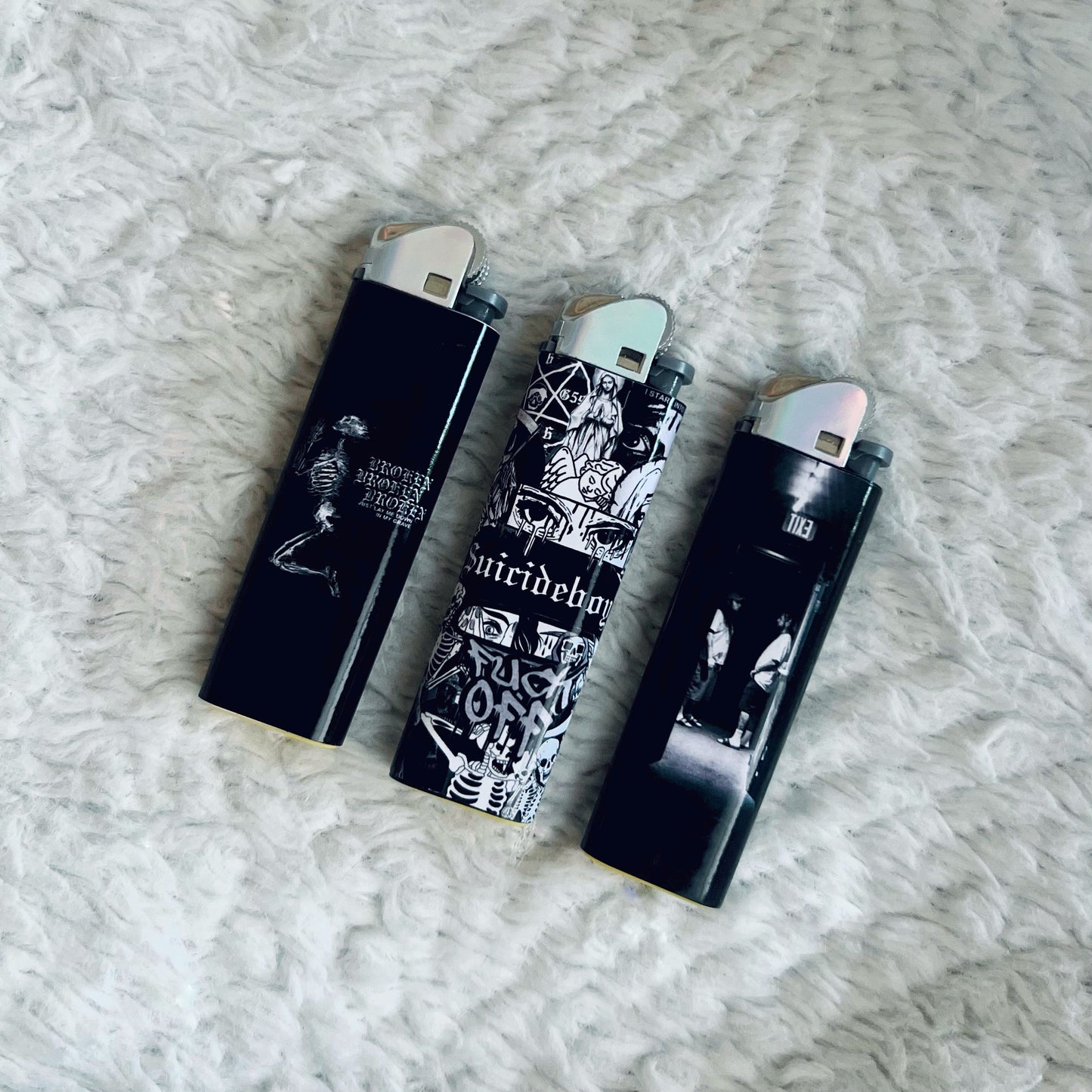 Suicide Boys Lighter Set