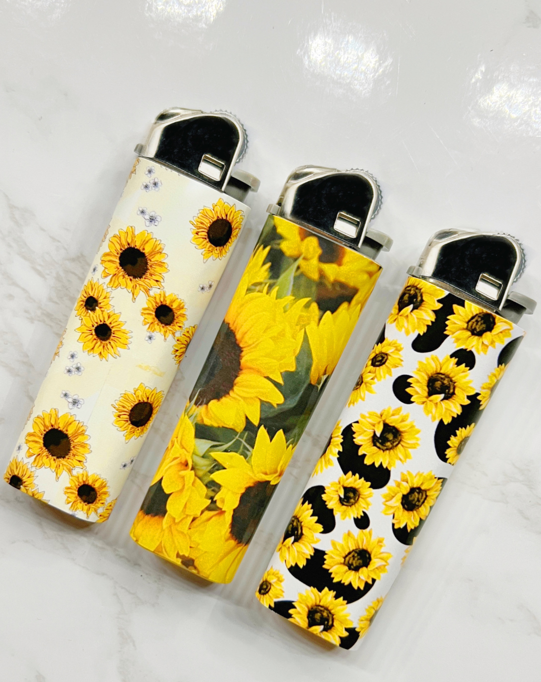Sunflower Lighter Set