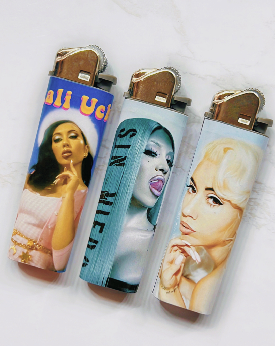 Kali Uchis Lighter set