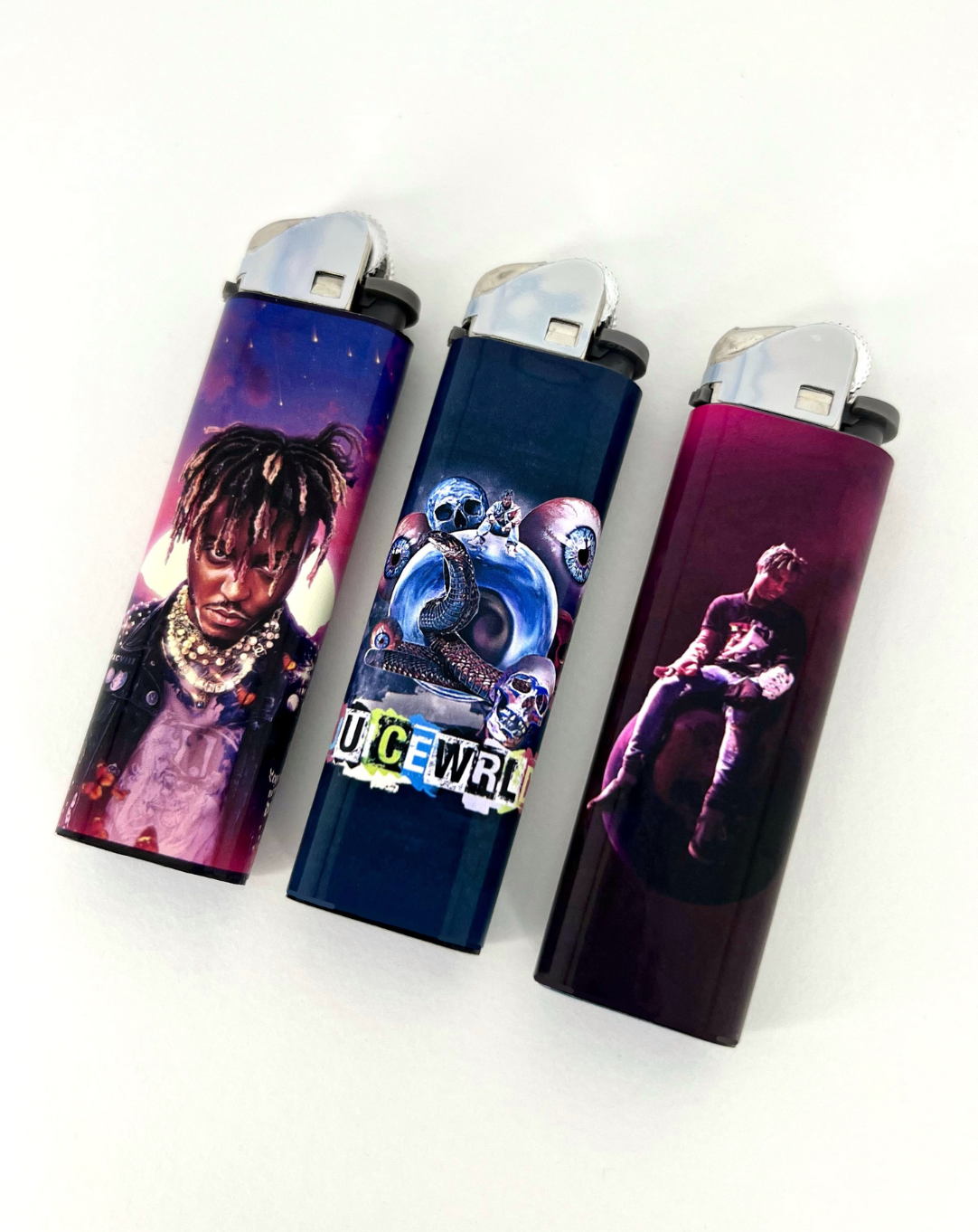 Juice Wrld Lighter Set