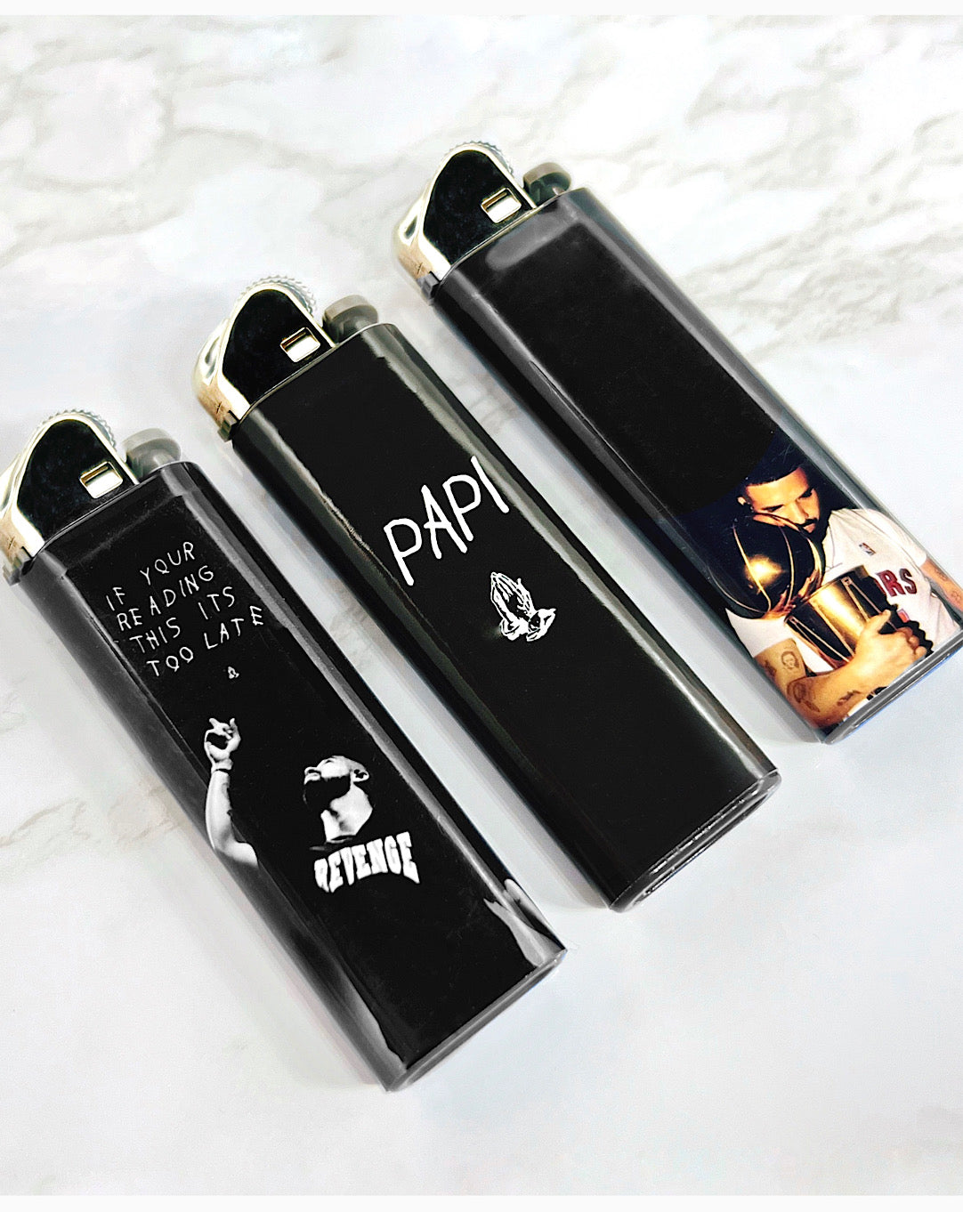 Drake Lighter Set
