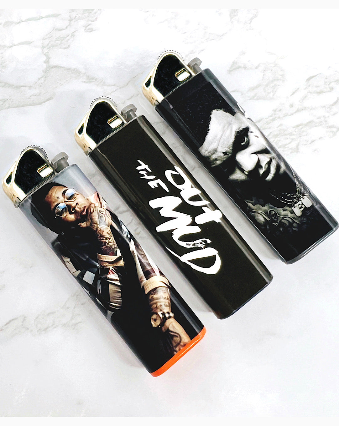 Kevin Gates Lighter Set