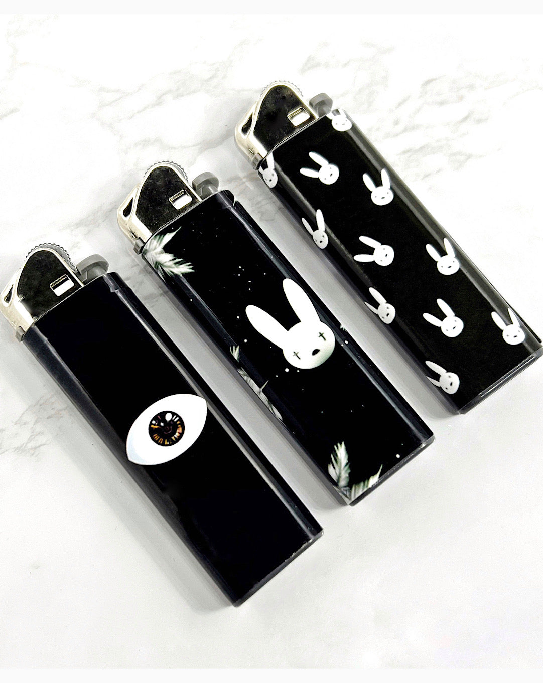Bad Bunny Lighter Set