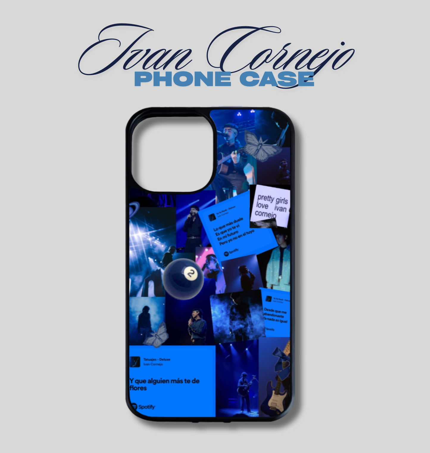 Iván Cornejo Phone Case