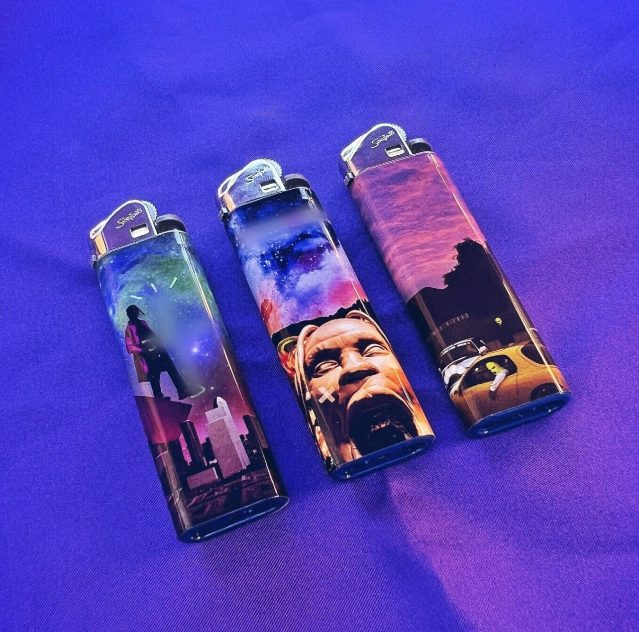 Travis Scott Lighter Set