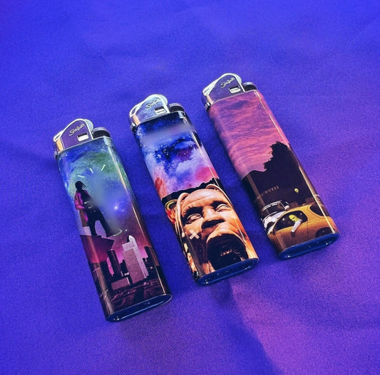 Travis Scott Lighter Set