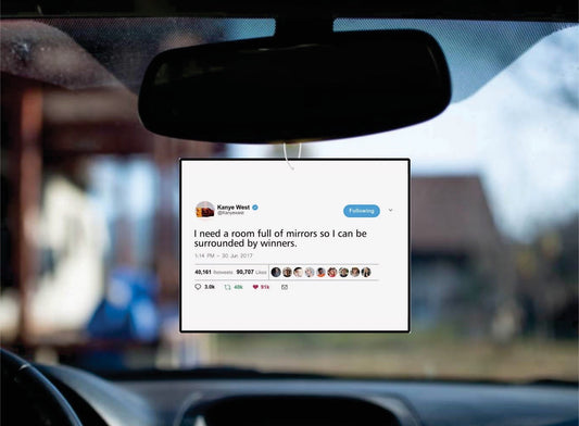 Room Full Of Mirrors | Kanye West Air freshener
