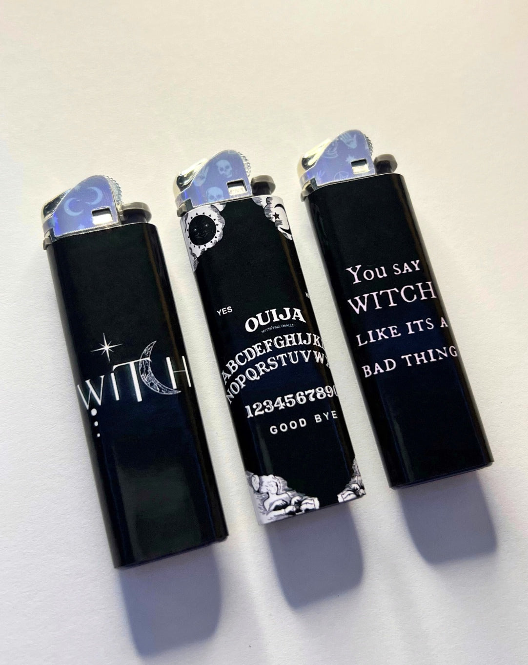 Witch Lighter Set
