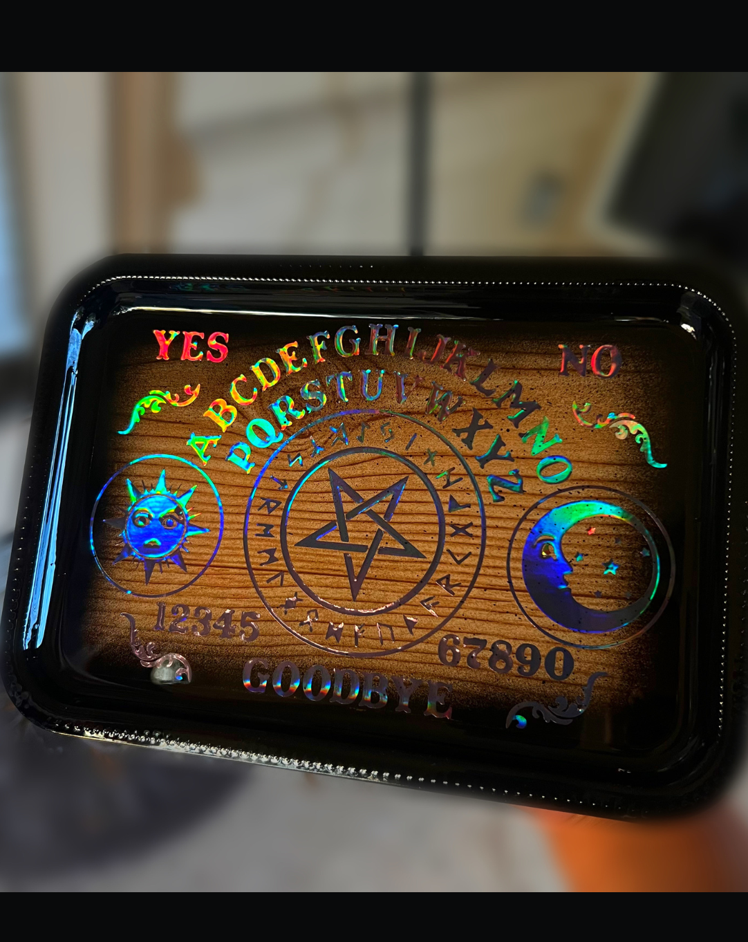 Ouija Board Tray