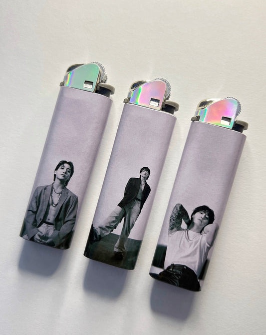 Jungkook Lighter set