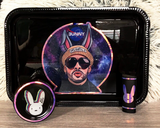 BAD BUNNNY ROLLING TRAY