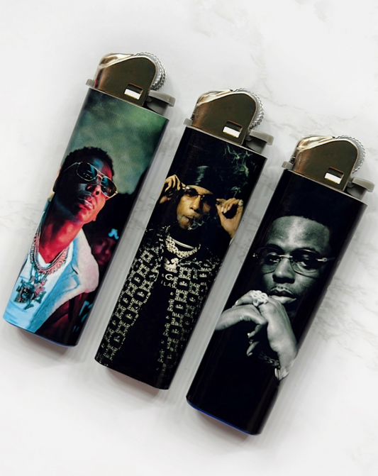 Young Dolph Lighter set