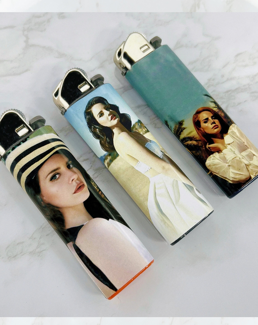 Lana Del Rey Lighter set