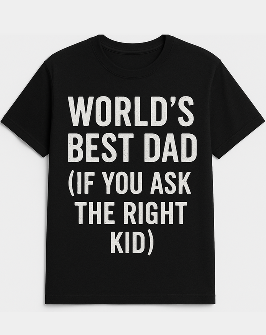 World's Best Dad T-Shirt