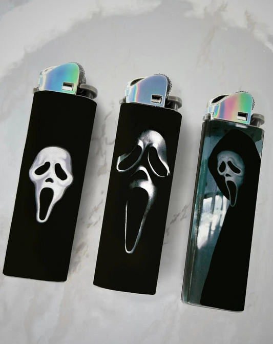 Ghost Face Lighter Set