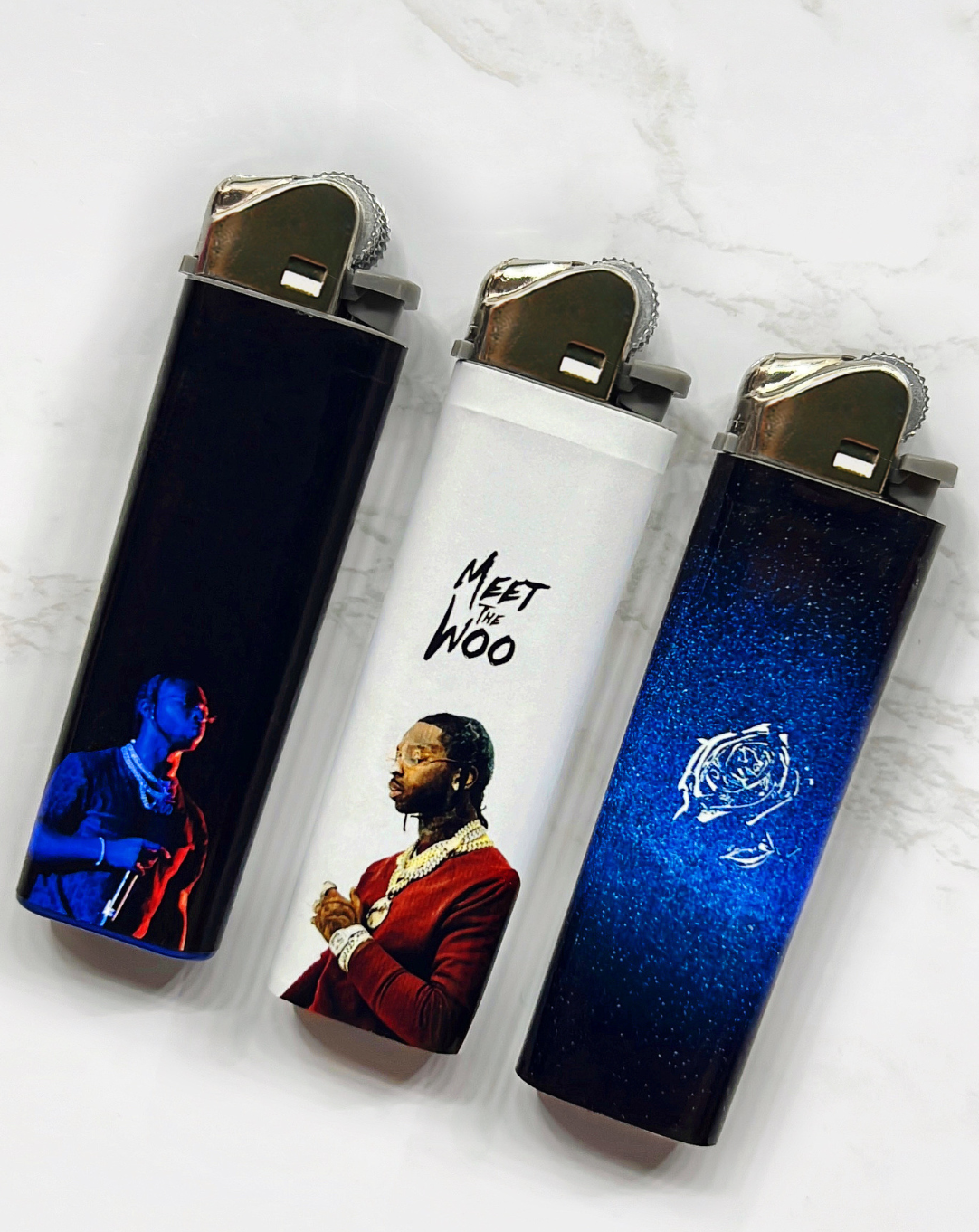 Pop Smoke Lighter set
