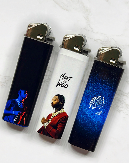 Pop Smoke Lighter set
