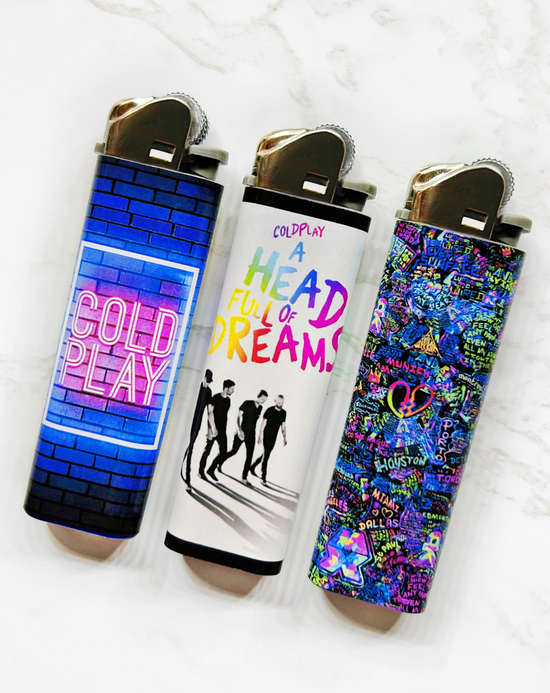 Cold Play Lighter set