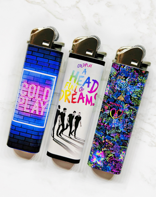 Cold Play Lighter set