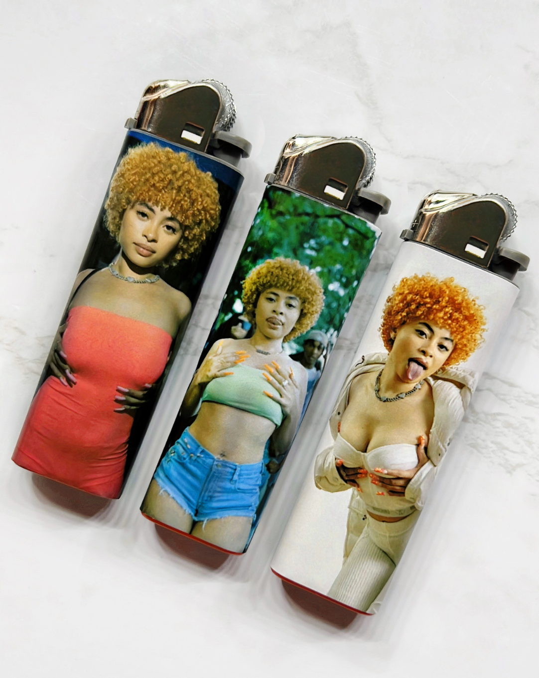 Ice Spice Lighter set