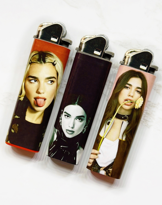 Dua Lipa Lighter set
