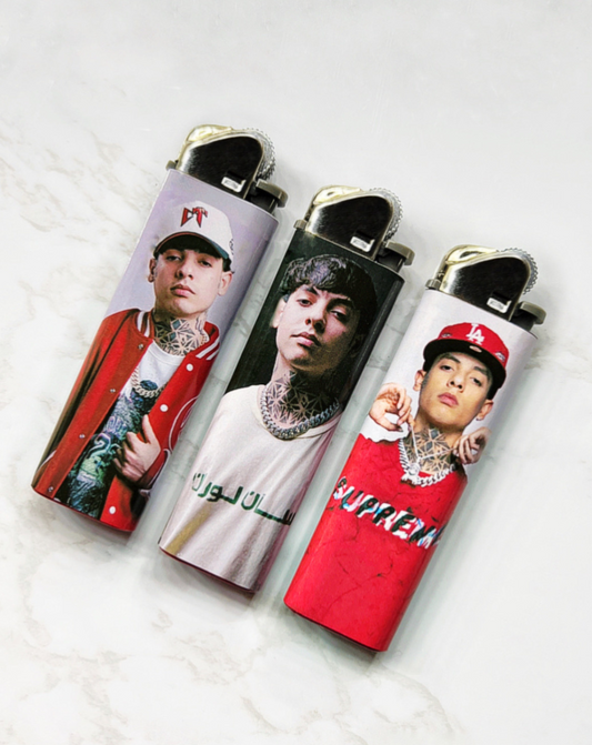 Natanael Cano Lighter set