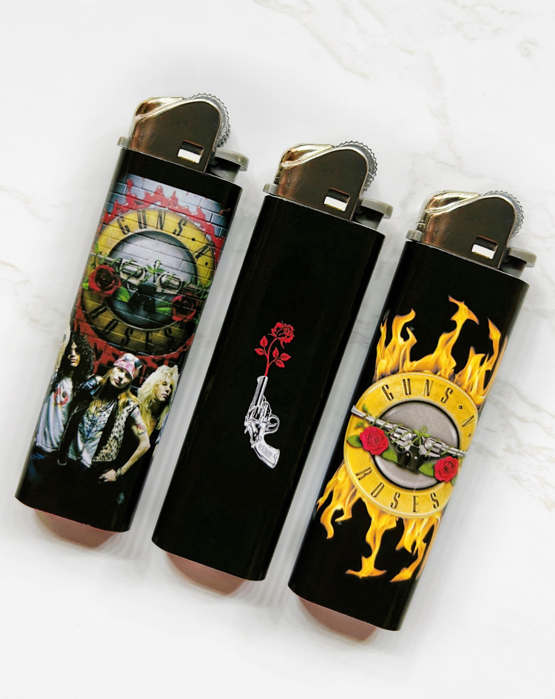 Guns n Roses Lighter set
