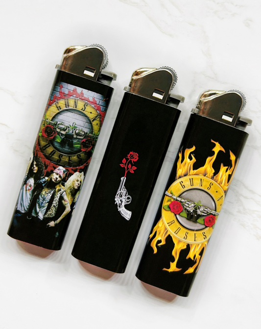 Guns n Roses Lighter set