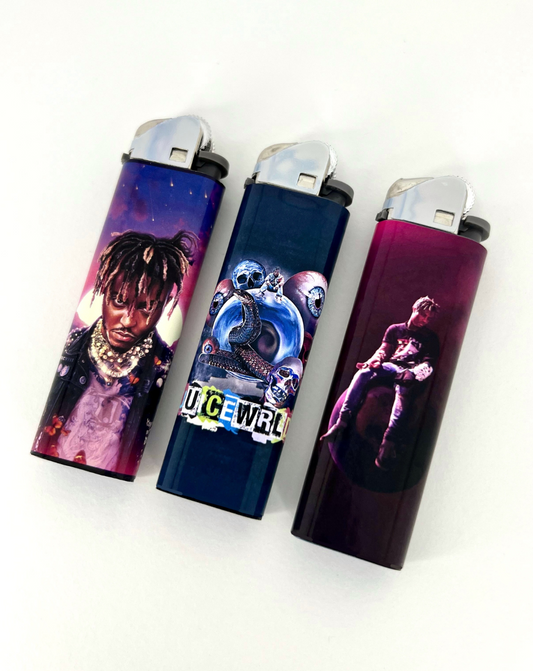 Juice Wrld Lighter Set