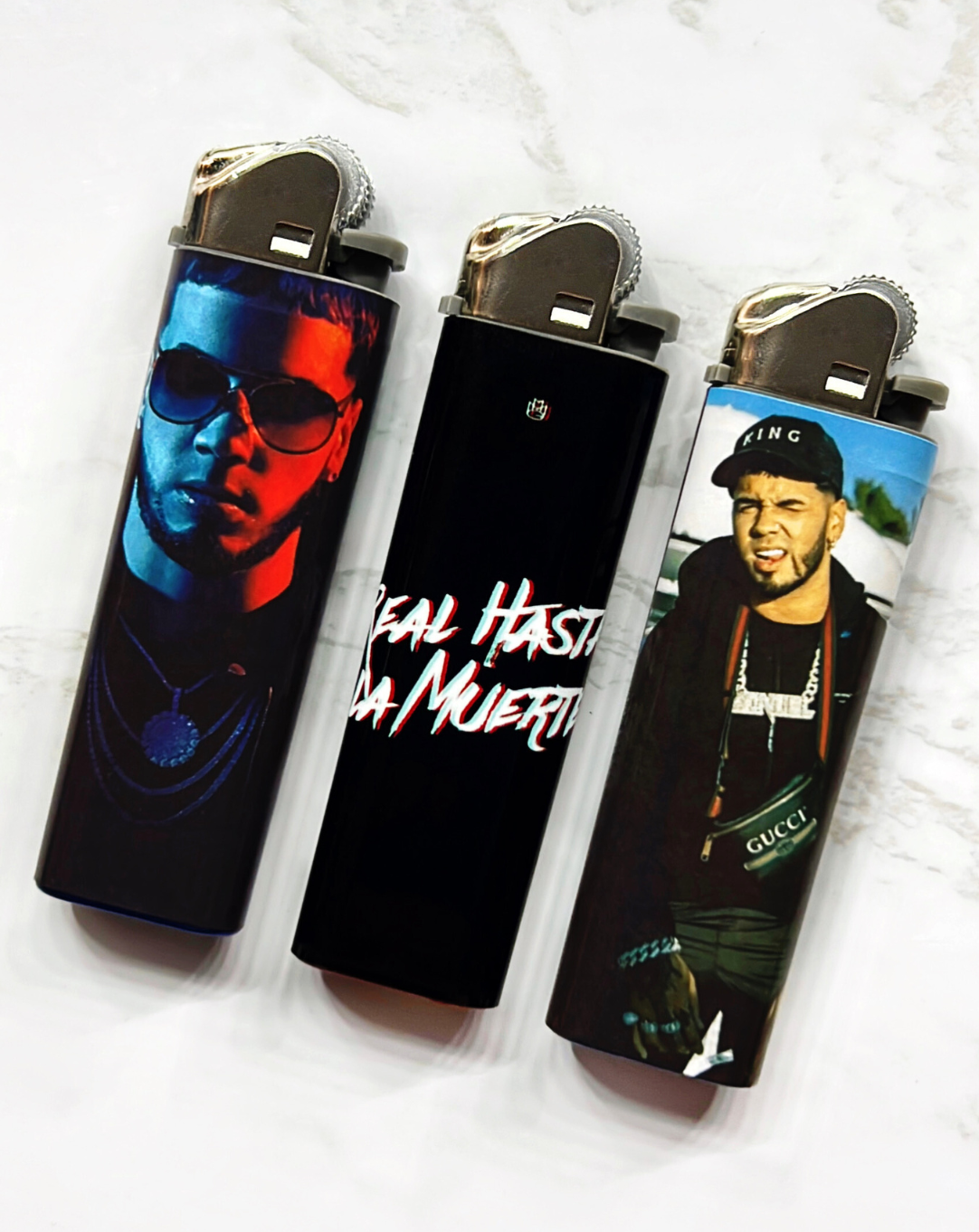 Anuel AA Lighter set