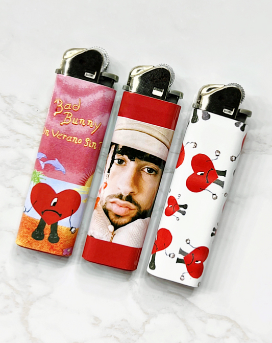 Bad Bunny Lighter set