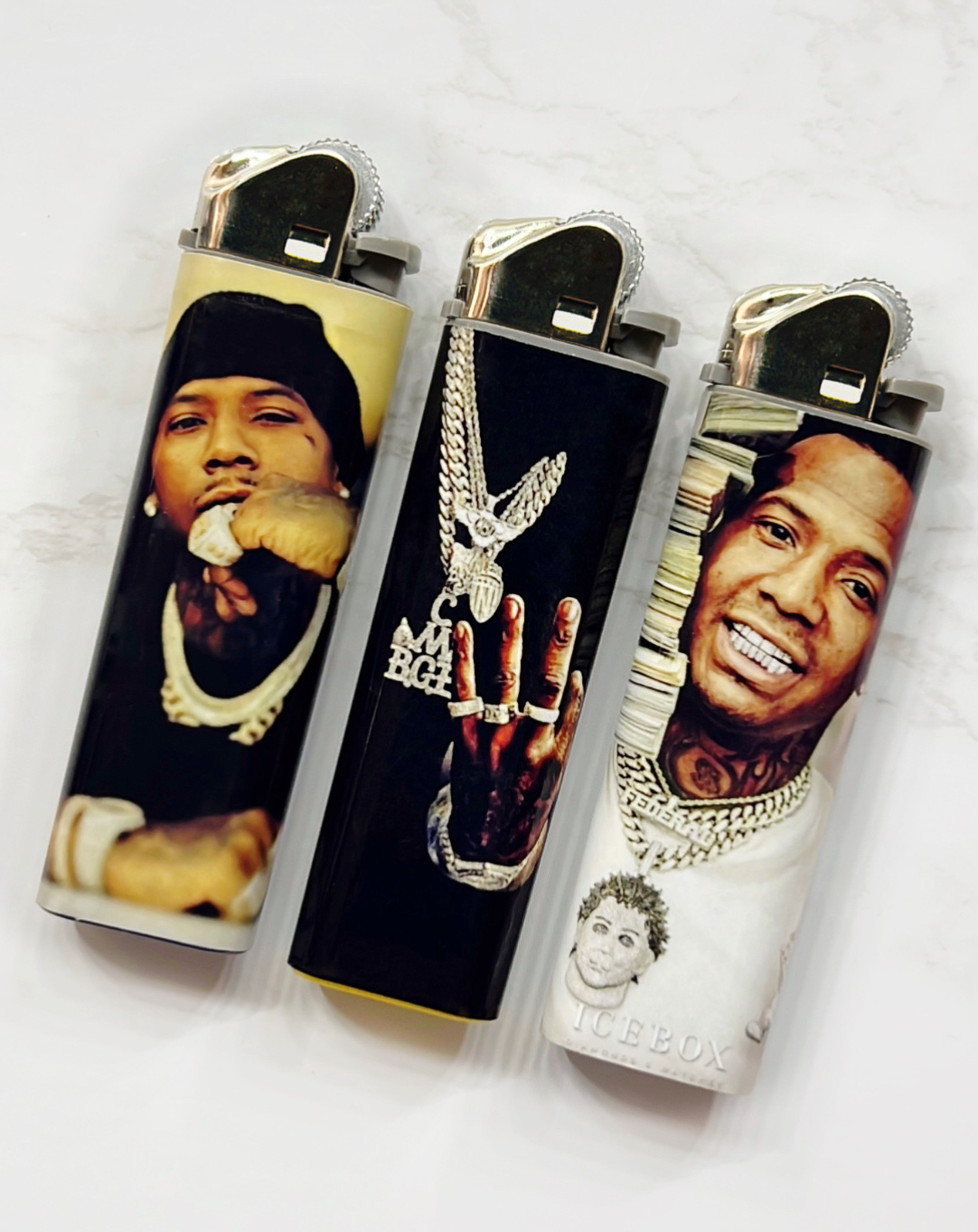 MoneyBagg Yo Lighter set