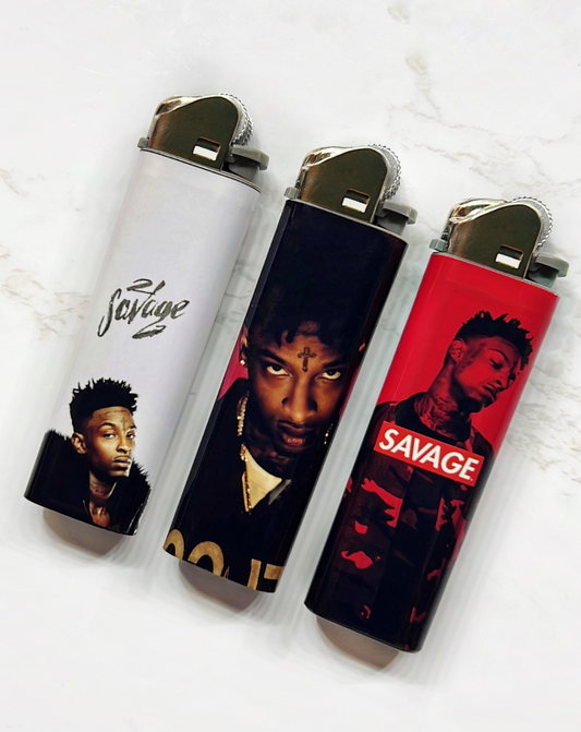 21 Savage lighter set
