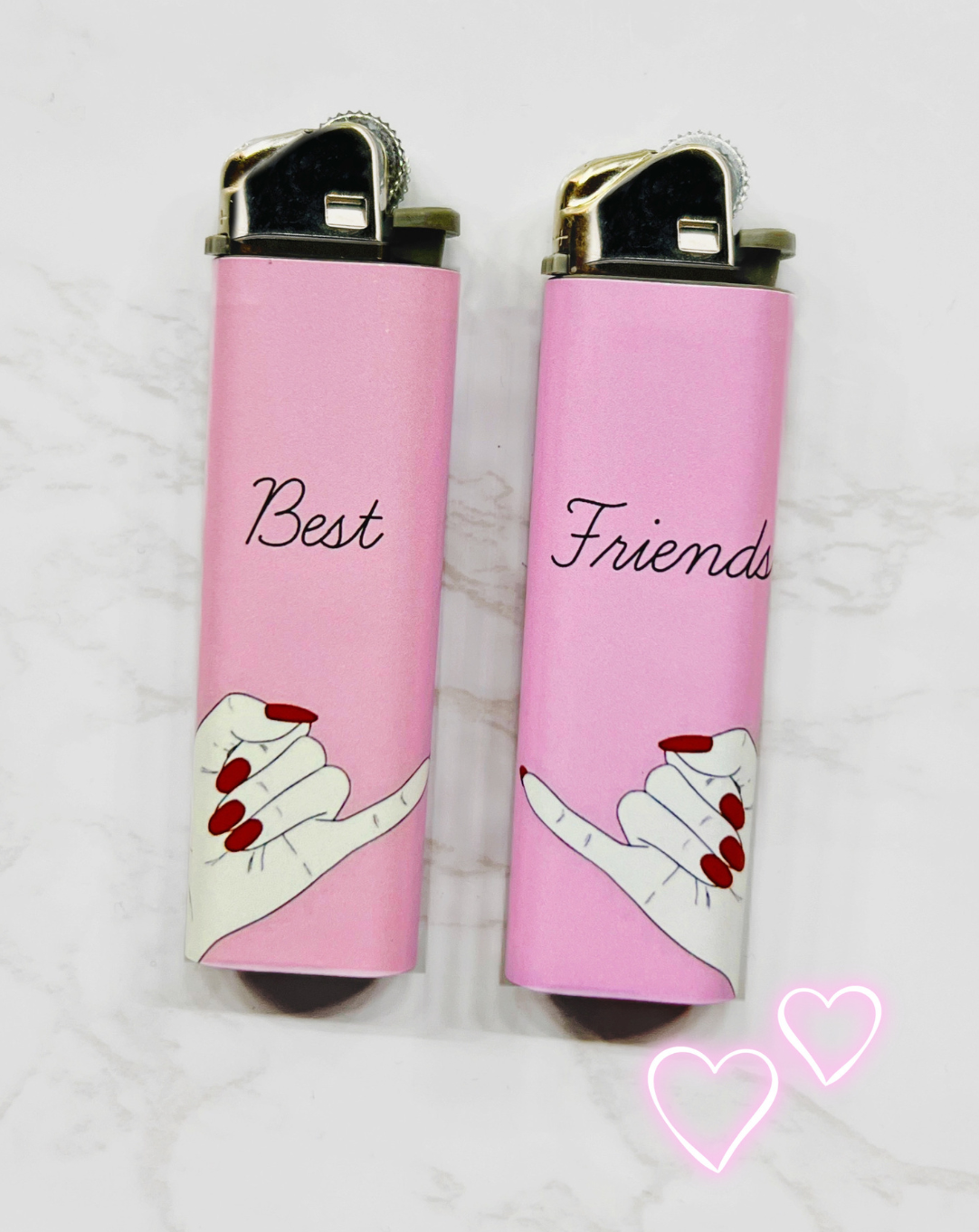 Best Friends Lighter Set