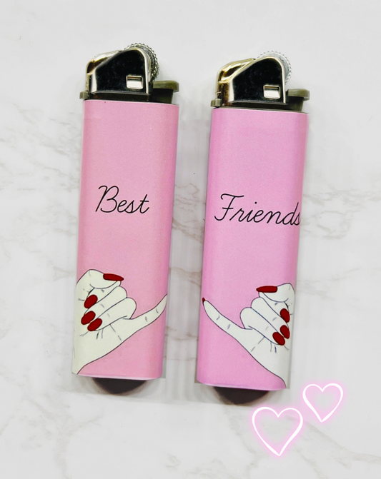 Best Friends Lighter Set