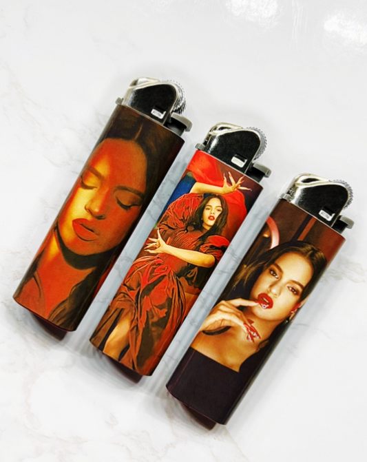 Rosalia Lighter set