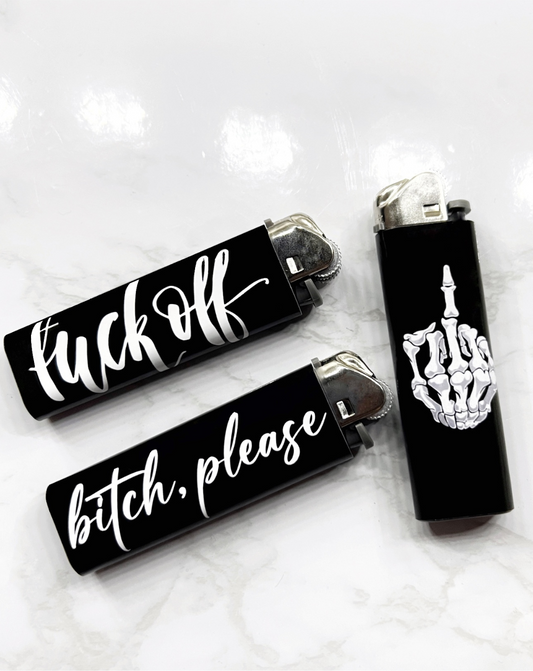Rude Lighter Set
