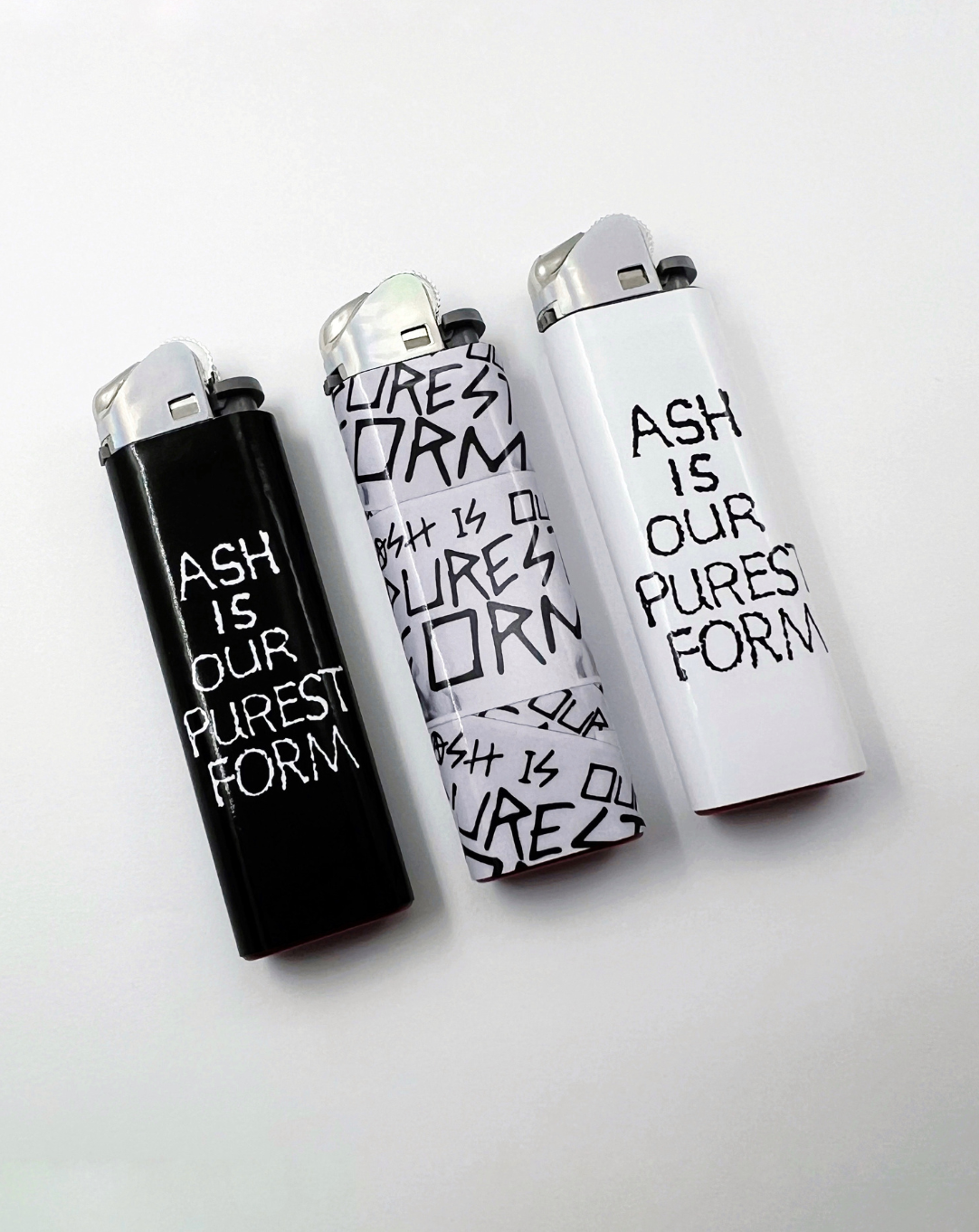 Ash Is Our Purest Form Lighter set