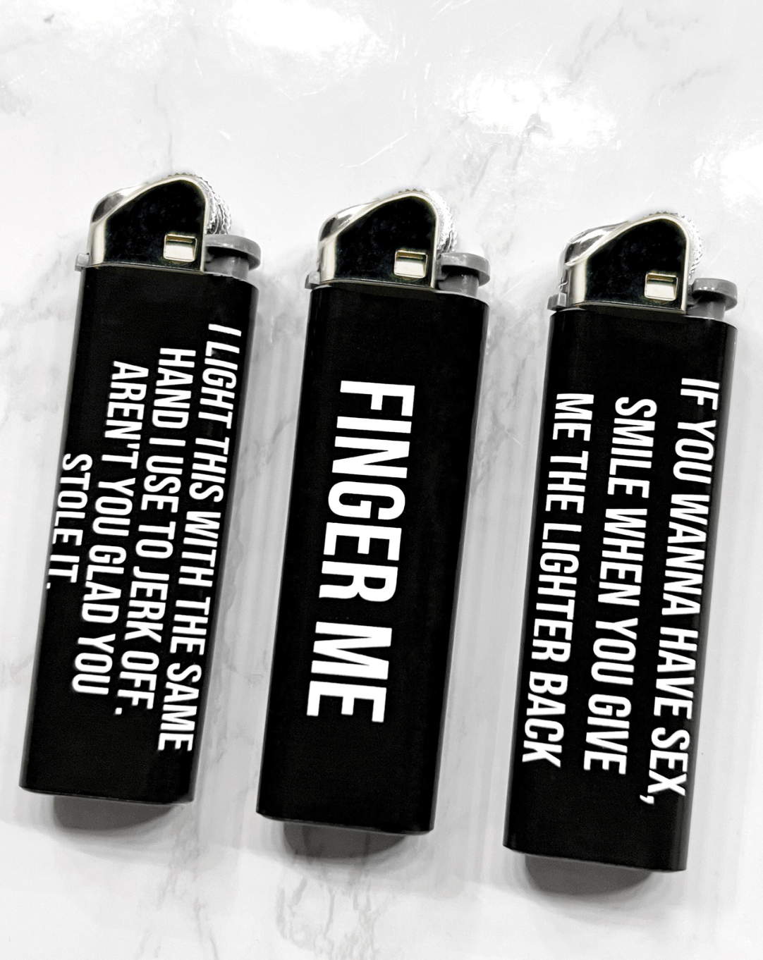 Finger Me Lighter Set