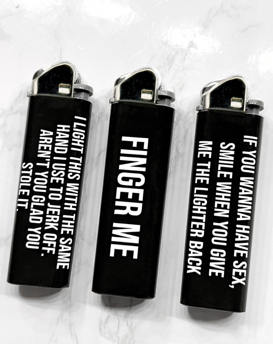 Finger Me Lighter Set