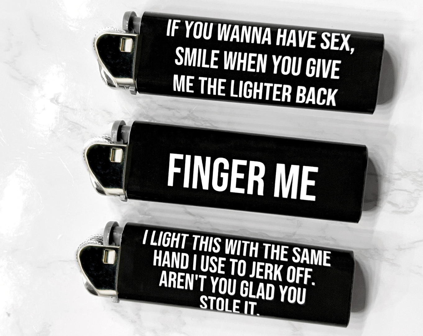 Finger Me Lighter Set
