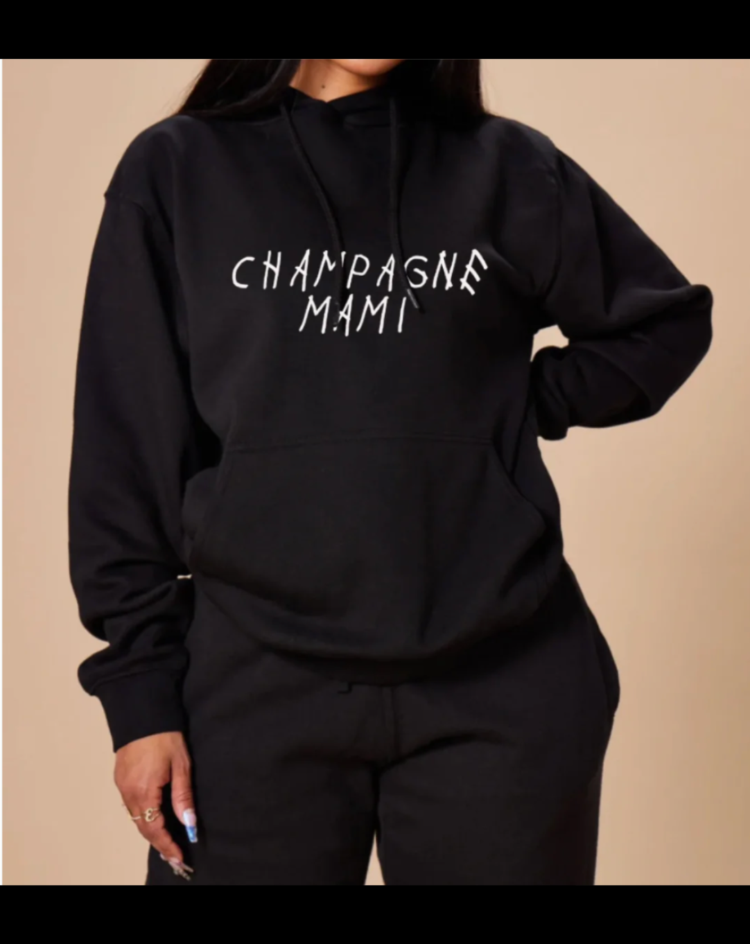 Champagne Mami Hoodie