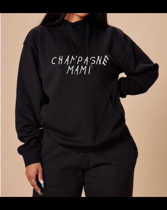 Champagne Mami Hoodie