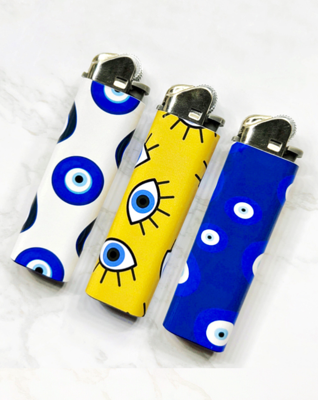 Evil Eye Lighter set