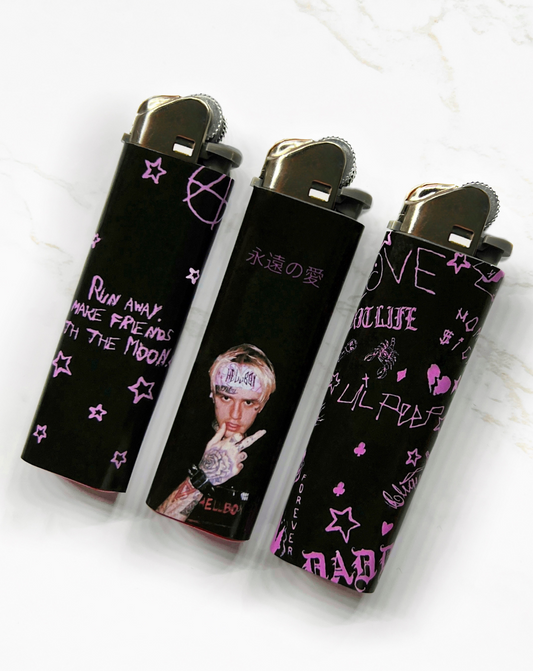 Lil Peep Lighter set