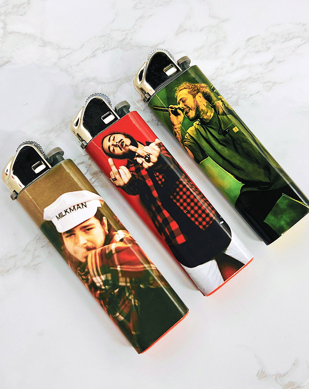 Post Malone Lighter Set