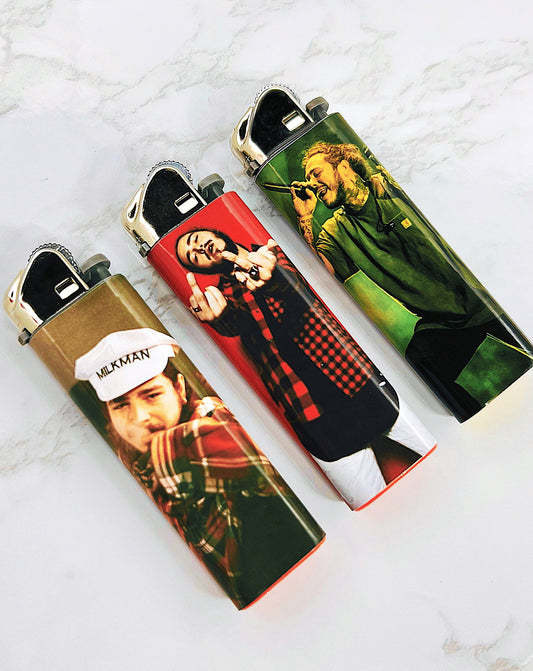 Post Malone Lighter Set