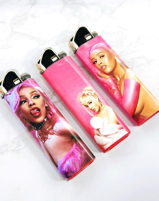 Doja Cat Lighter Set