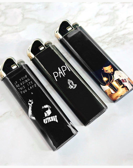 Drake Lighter Set