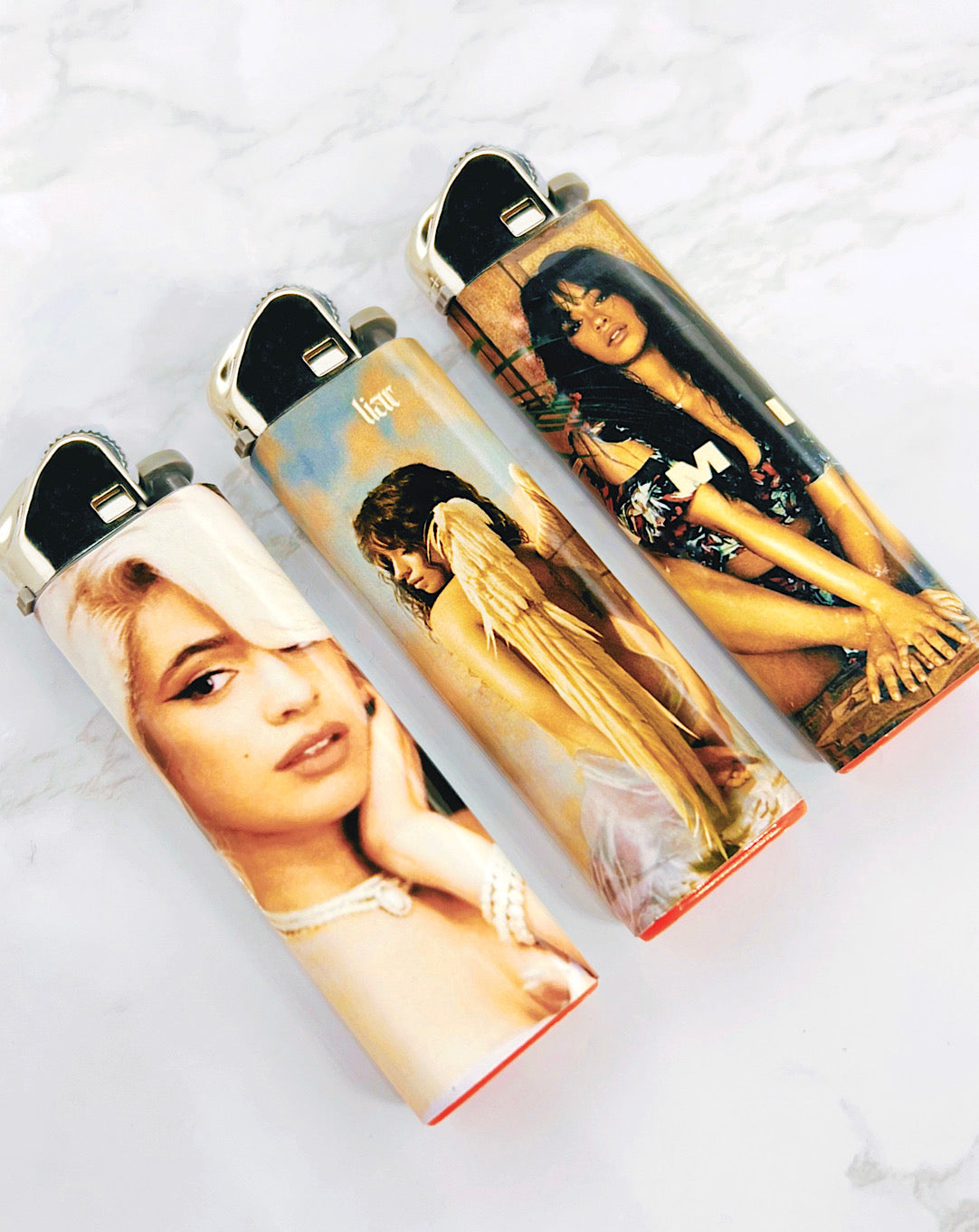 Camila Cabello Lighter Set
